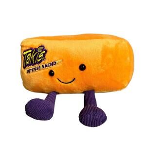 Takis Intense Nacho Plush Figure Vintage Stuffed Plushie Advertising Toy